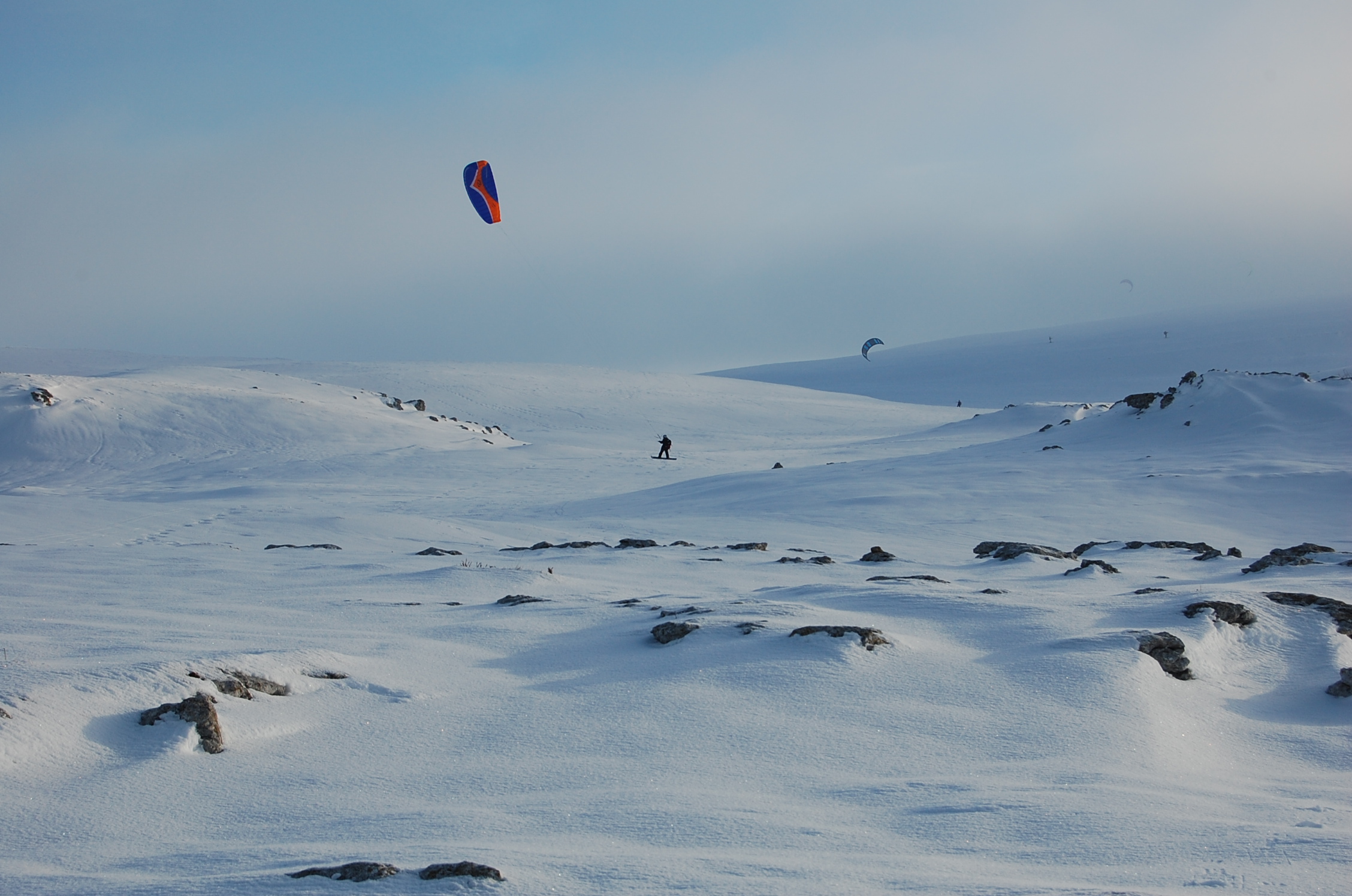 Snow Kite Font d'Urle