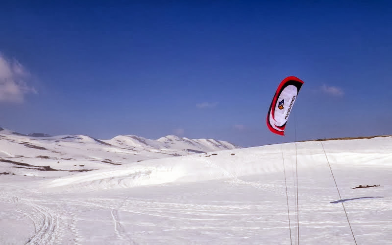 Snow Kite Font d'Urle